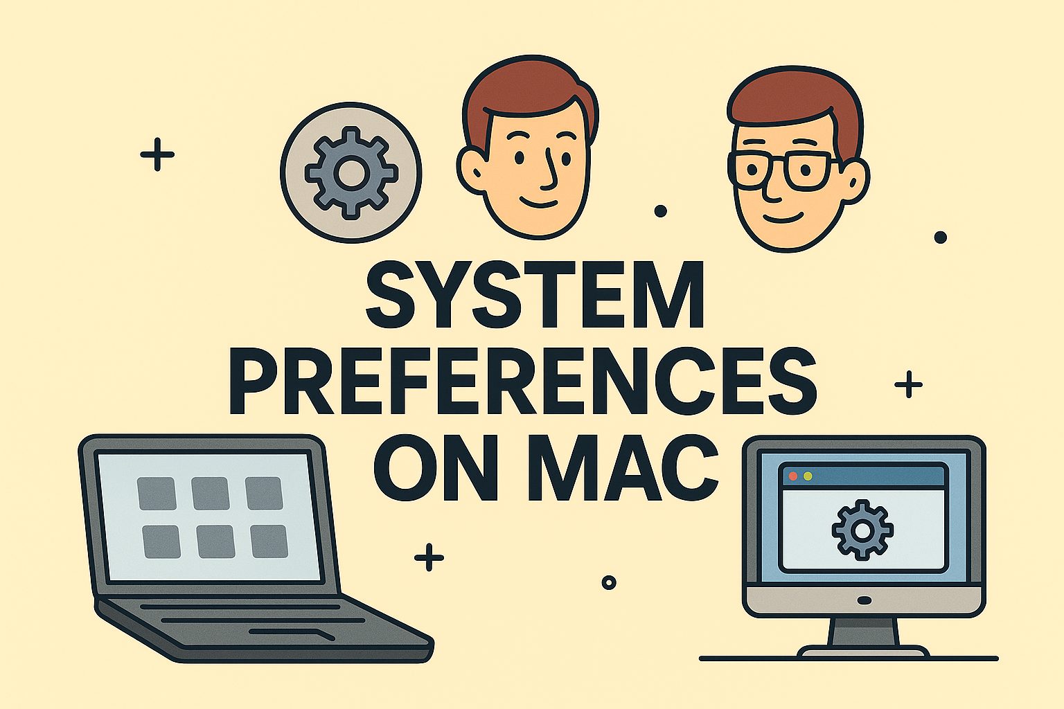where is system preferences on mac
