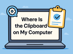 where is the clipboard on my computer