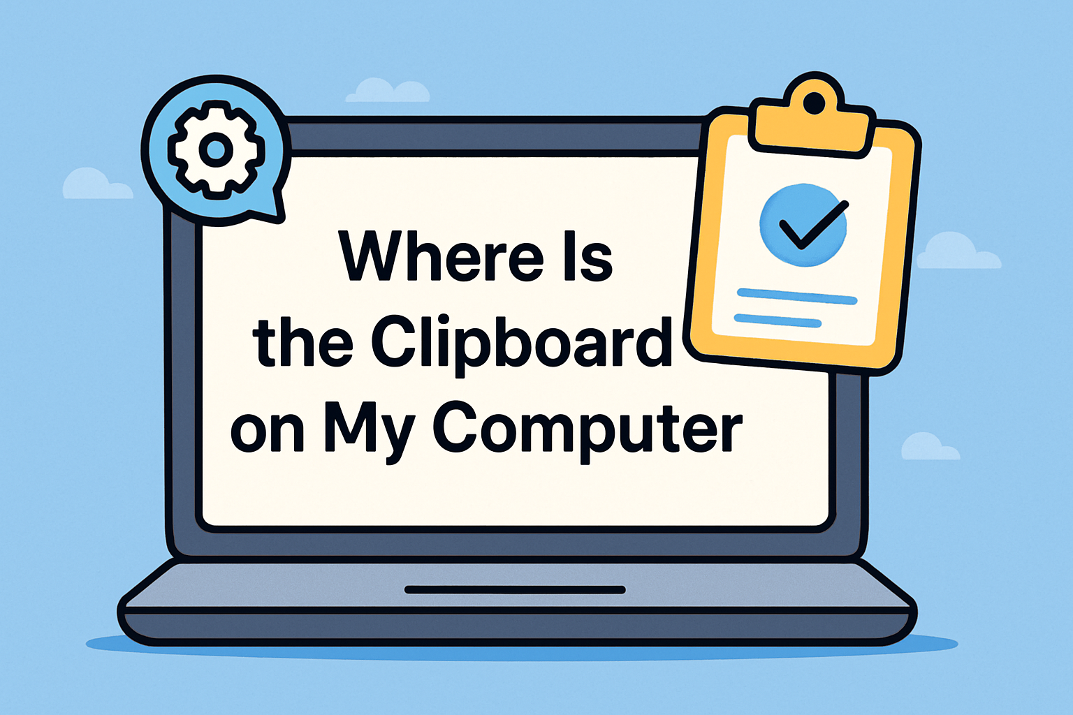 where is the clipboard on my computer