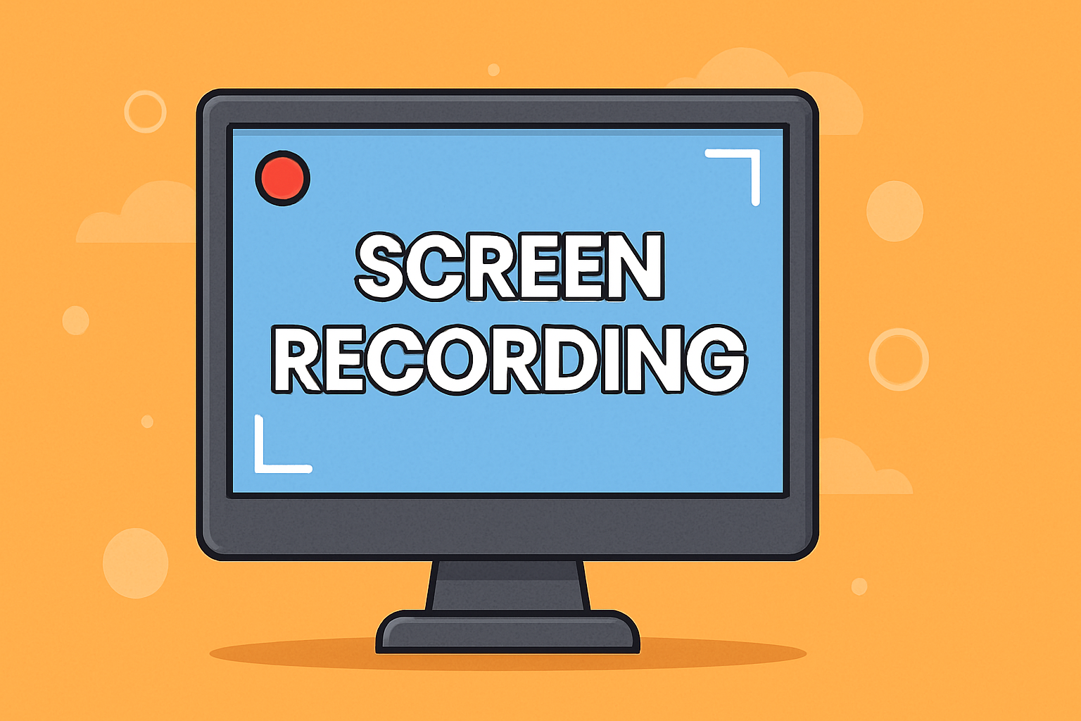 why can't i screen record