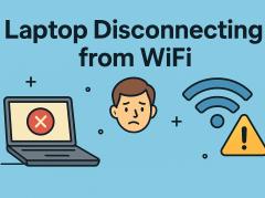 why does my laptop keep disconnecting from wifi
