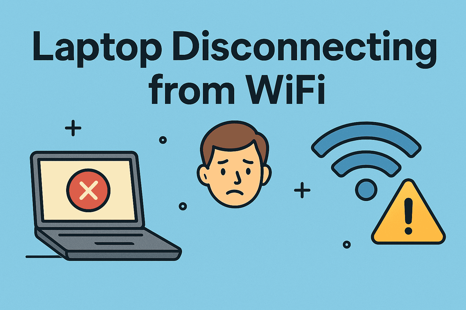 why does my laptop keep disconnecting from wifi