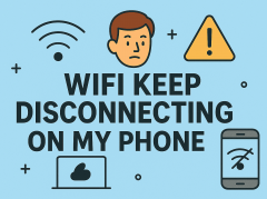 why does my wifi keep disconnecting on my phone