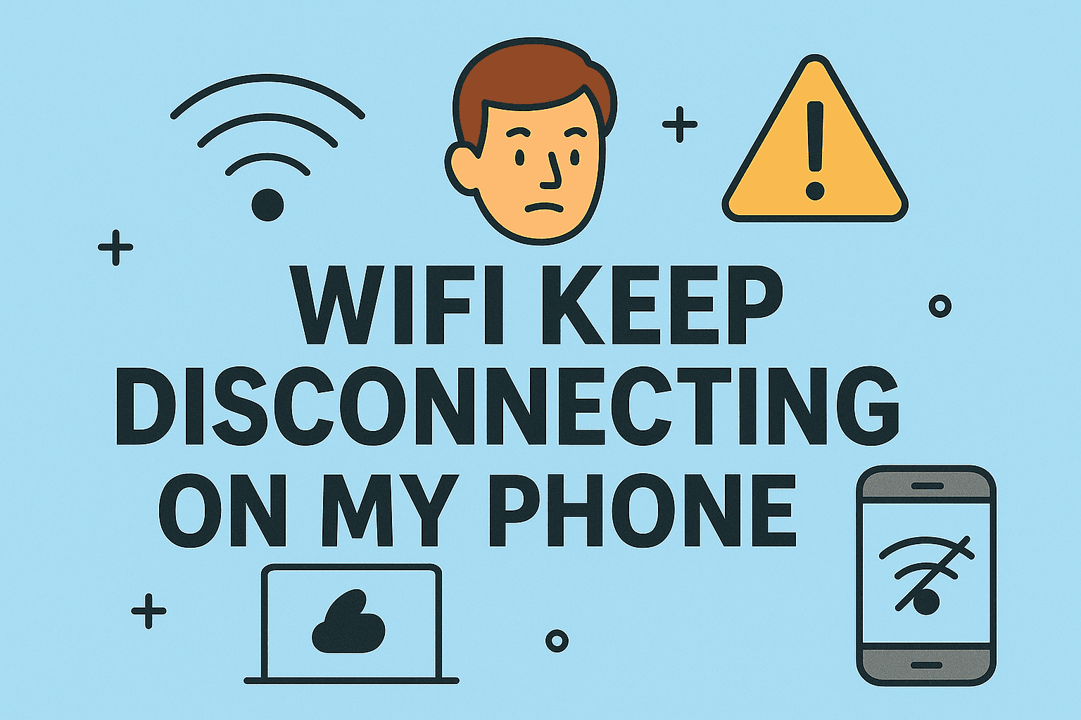 why does my wifi keep disconnecting on my phone