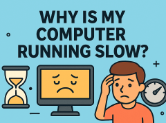 why is my computer running slow