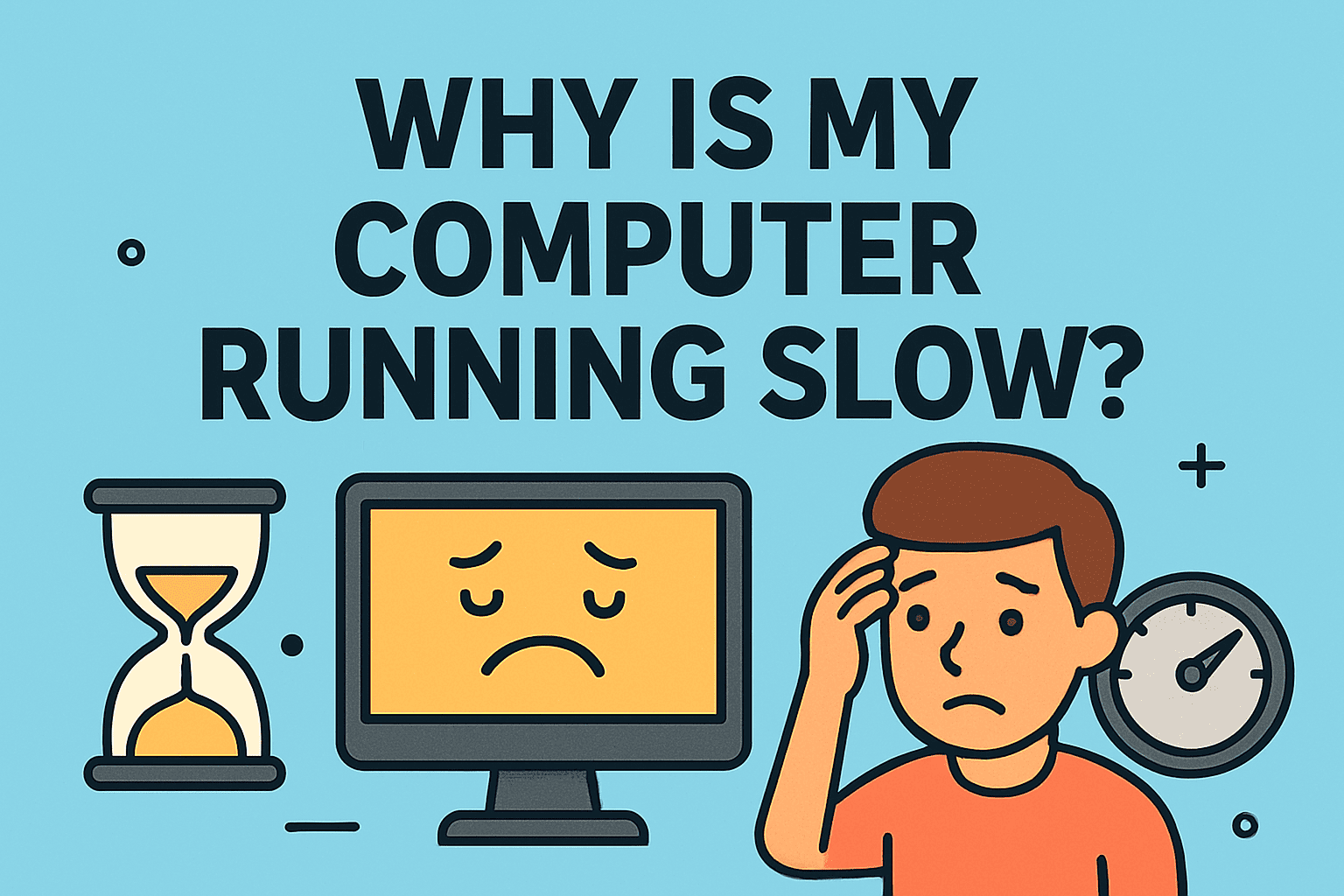 why is my computer running slow