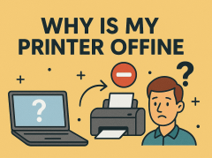 why is my printer offline