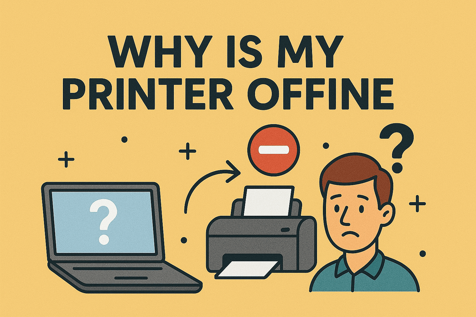 why is my printer offline
