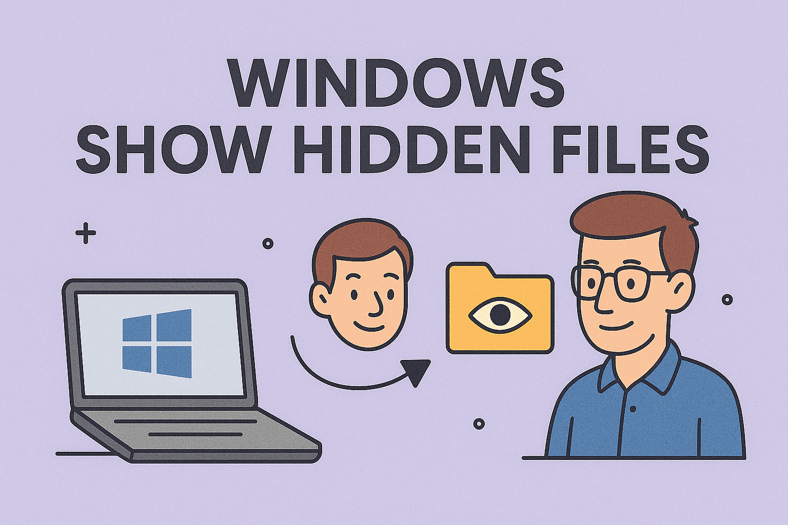 windows show hidden files