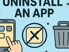 how can you uninstall an app