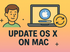 how do you update os x on mac