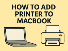 how to add printer to macbook