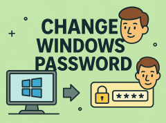 how to change windows password