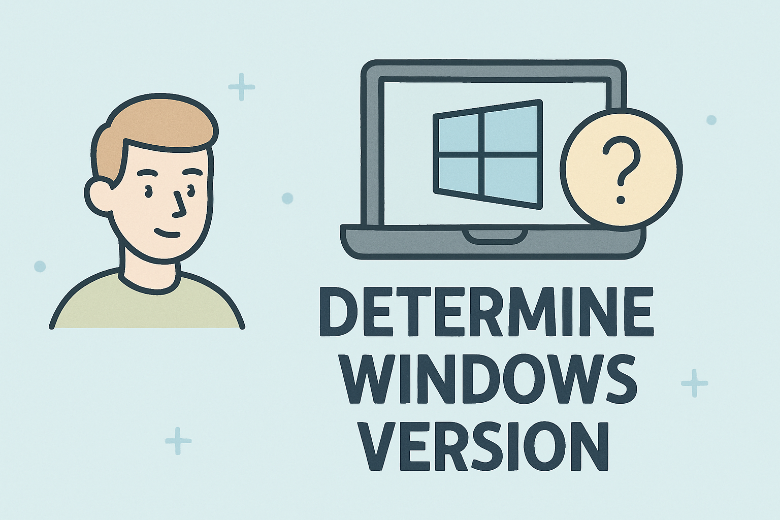 how to determine windows version