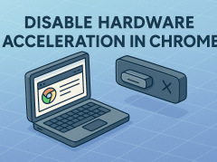 how to disable hardware acceleration in chrome