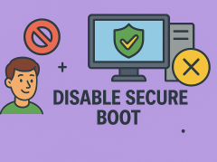 how to disable secure boot