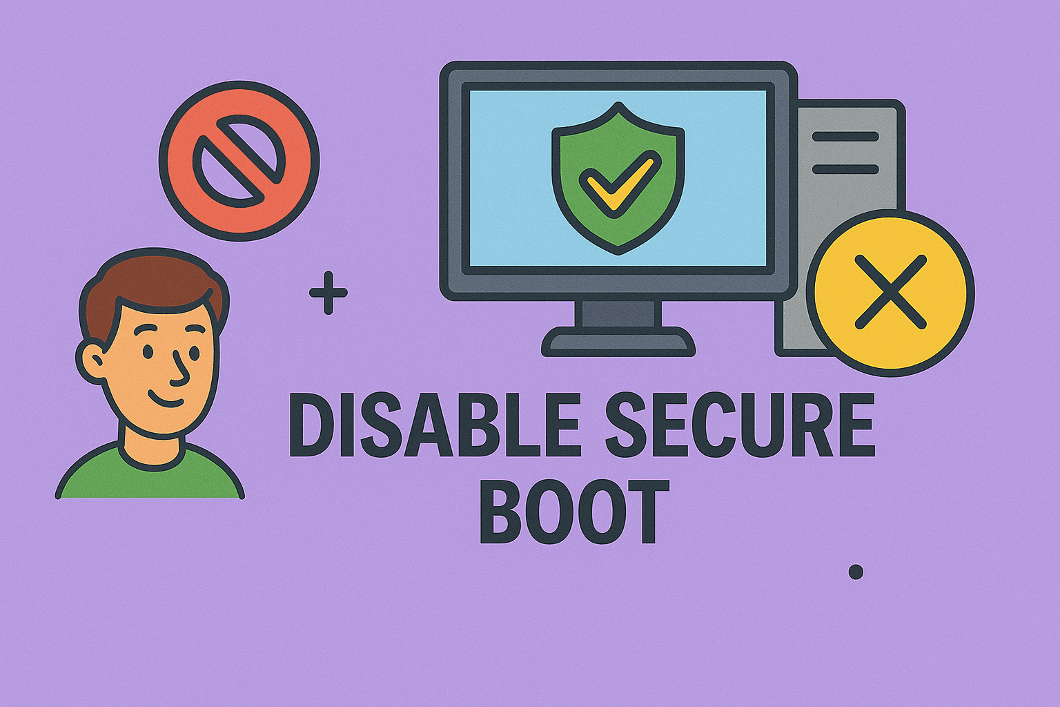 how to disable secure boot
