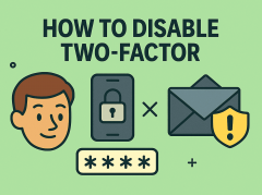 how to disable two factor