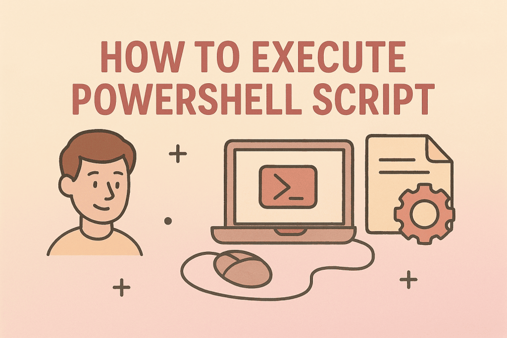 How to Execute PowerShell Script on Windows Easily