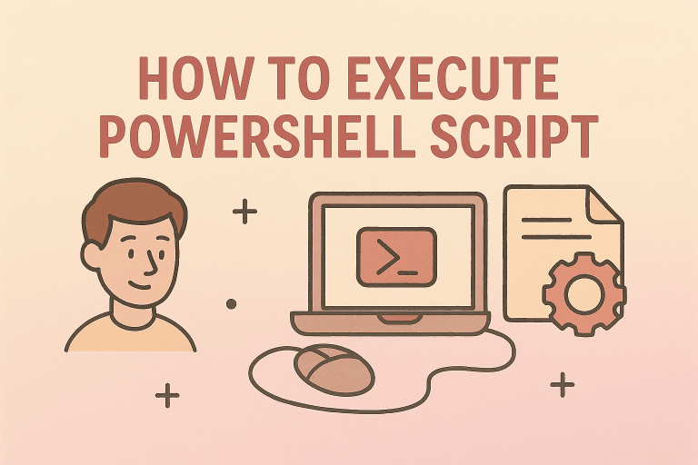 How to Execute PowerShell Script on Windows Easily