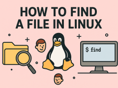 how to find a file in linux