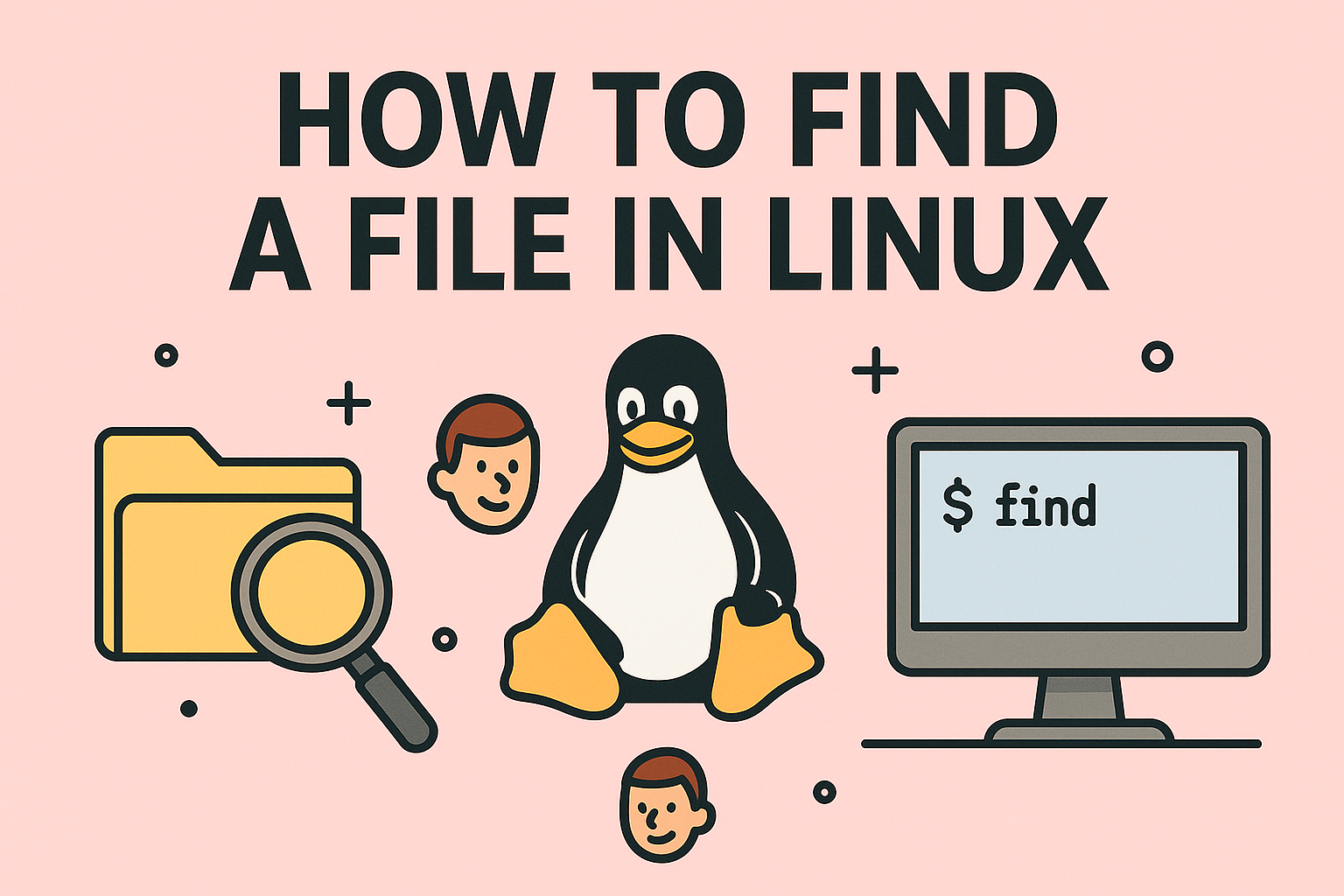how to find a file in linux