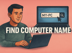 how to find computer name