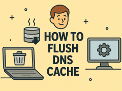 how to flush dns cache