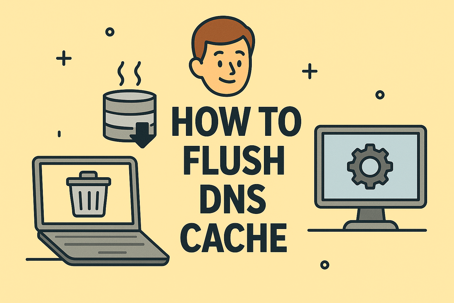 how to flush dns cache