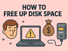 how to free up disk space