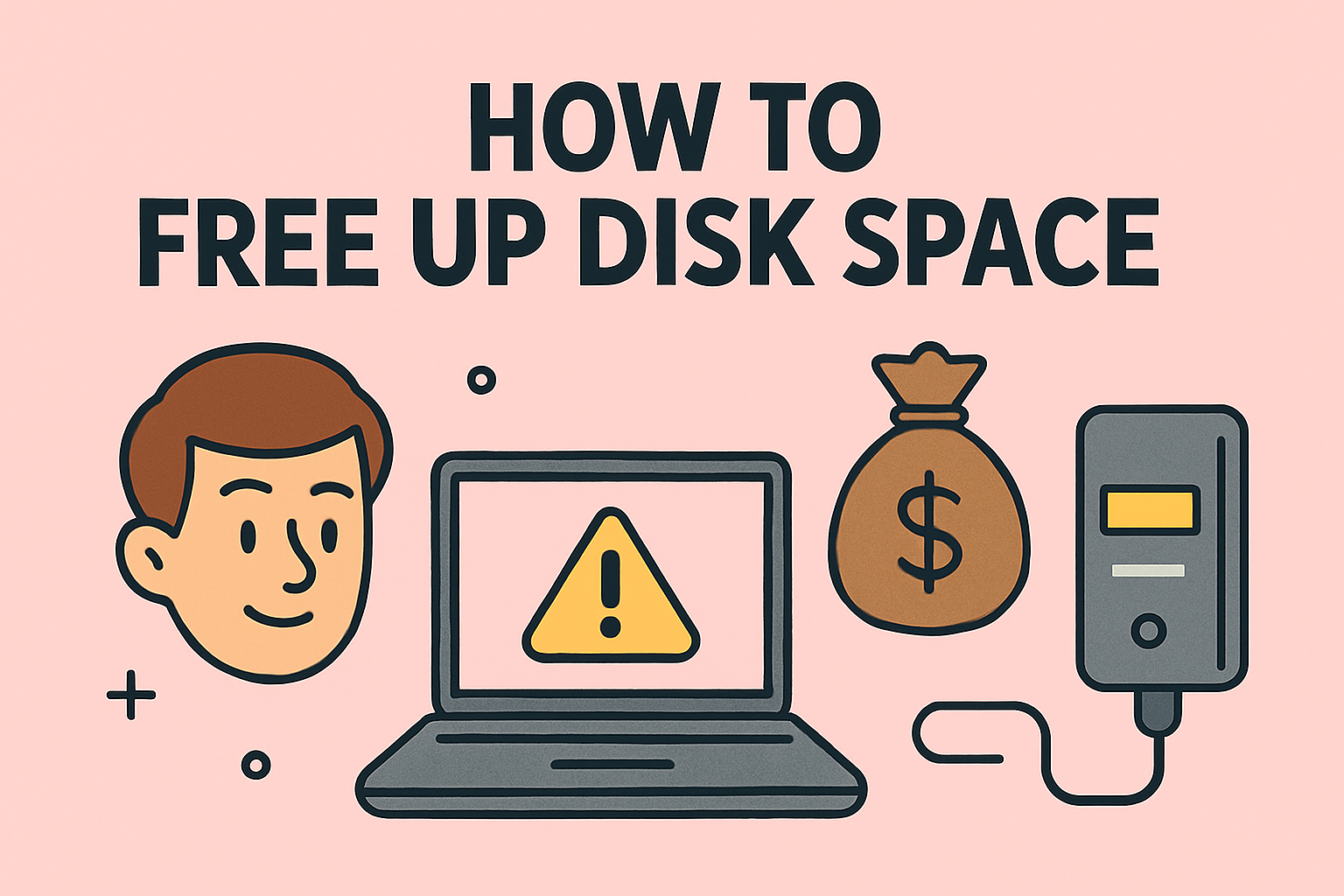 how to free up disk space