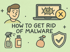 how to get rid of malware