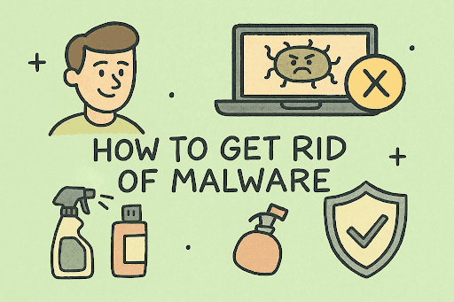 how to get rid of malware