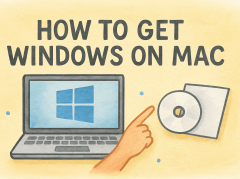 how to get windows on mac