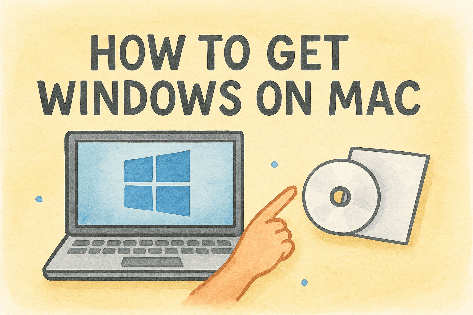 how to get windows on mac