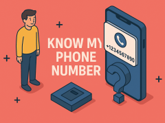 how to know my phone number