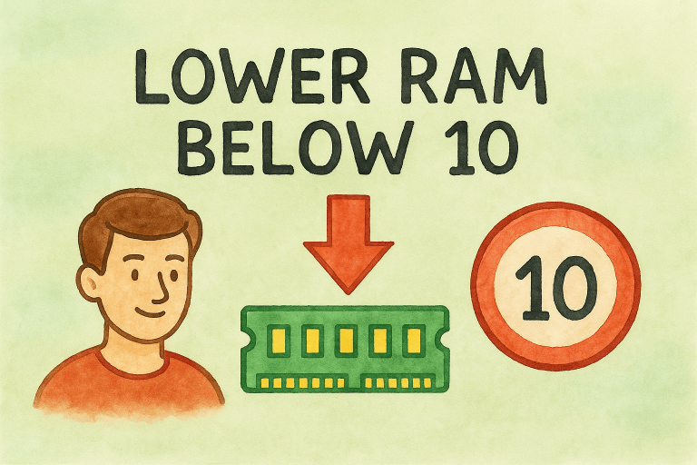 Vouges On Ram How to Lower RAM Below 10 GB on Windows & Mac