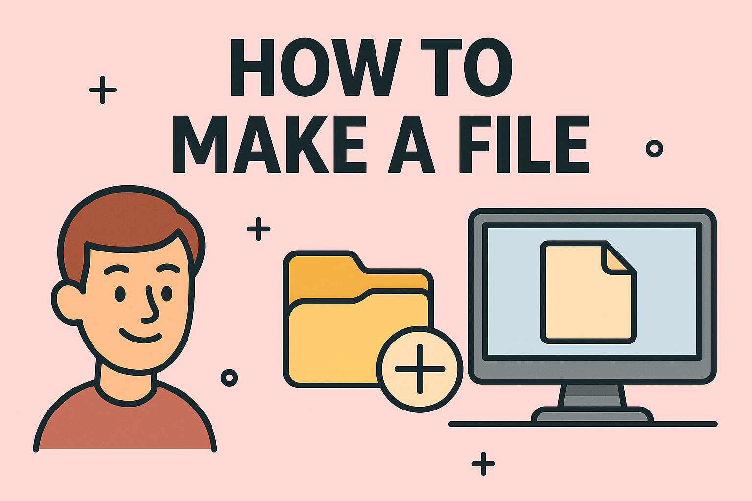 how to make a file