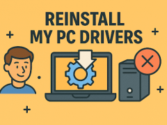 how to reinstall my pc drivers