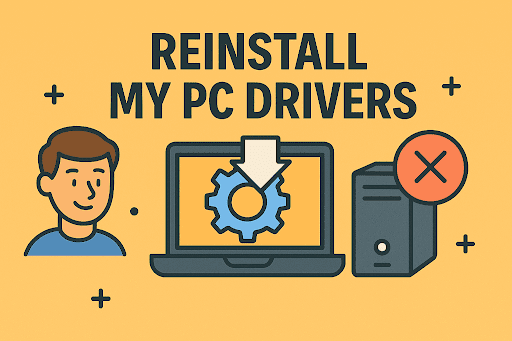 how to reinstall my pc drivers