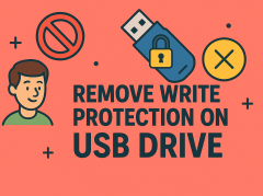 how to remove write protection on usb drive