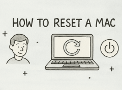 how to reset a mac