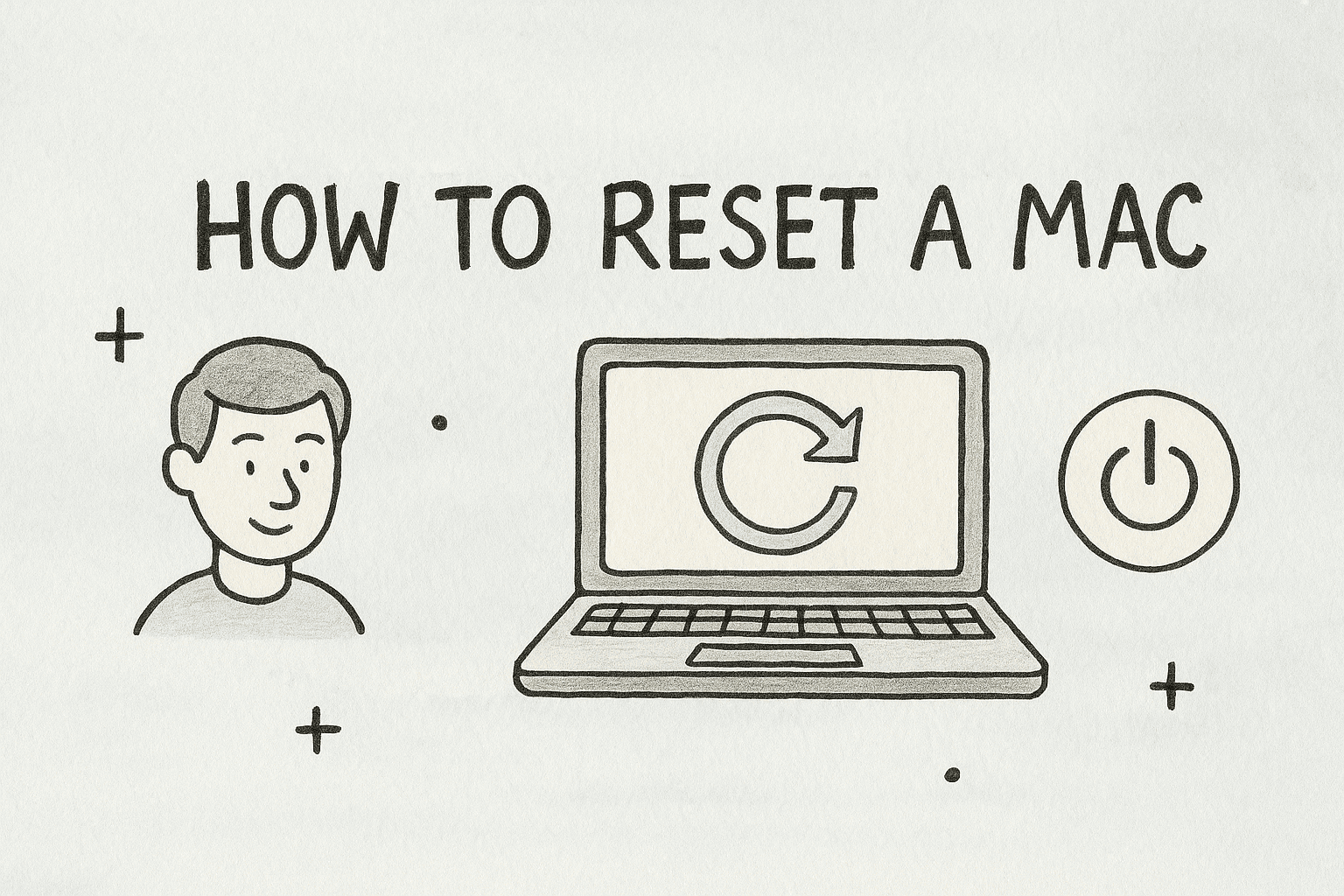 how to reset a mac