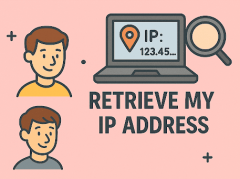 how to retrieve my ip address