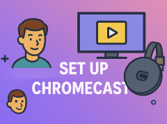 how to set up chromecast