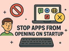 how to stop apps from opening on startup