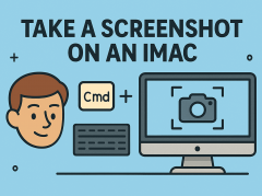 how to take a screenshot on an imac