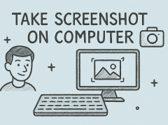 how to take a screenshot on this computer