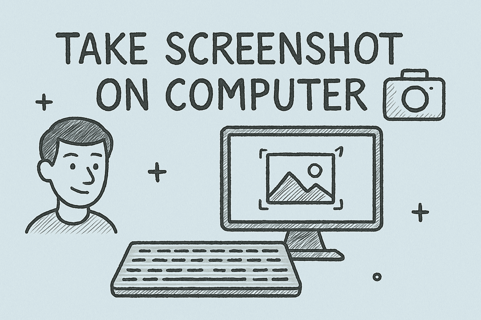 how to take a screenshot on this computer