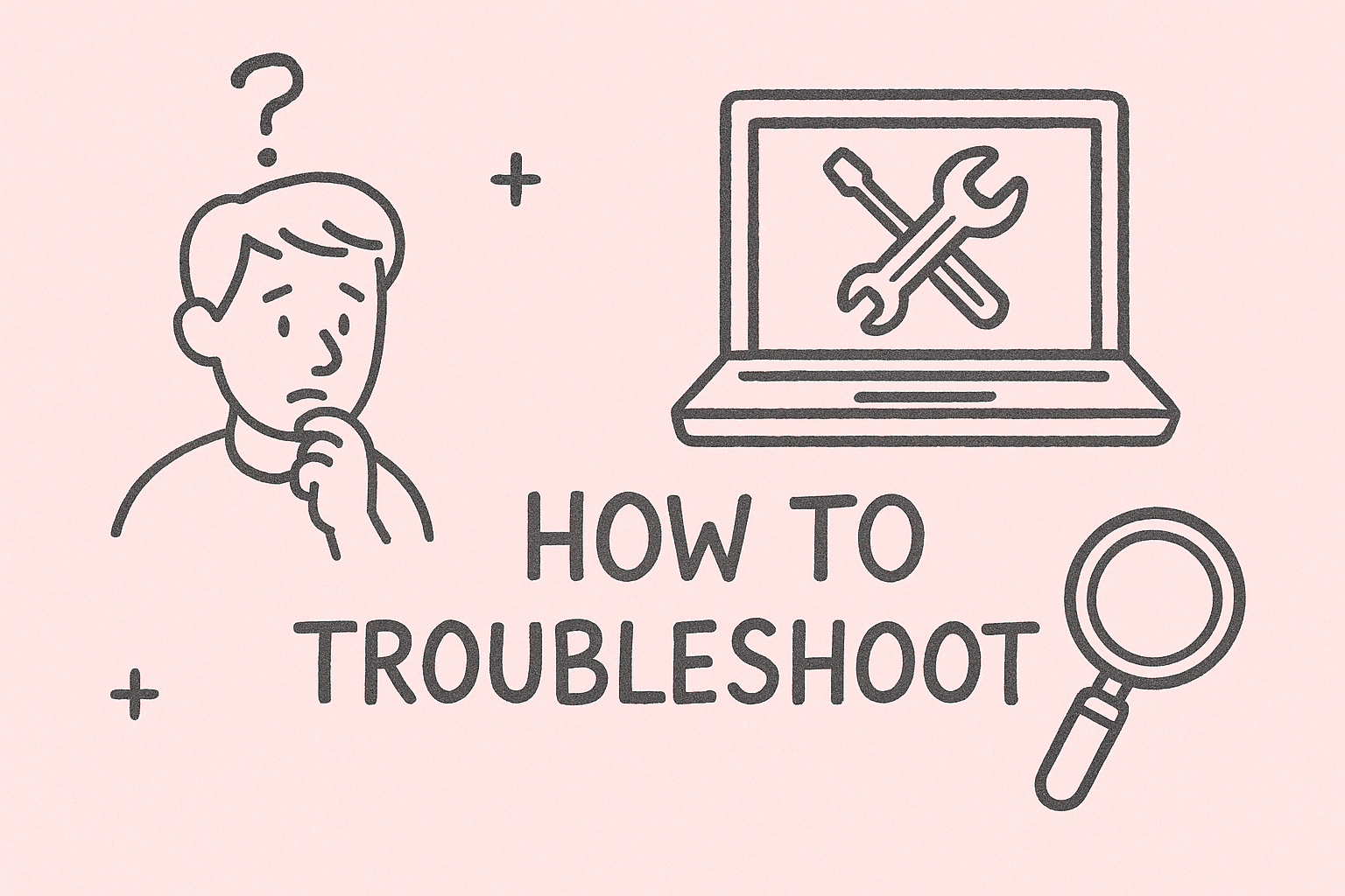 how to troubleshoot